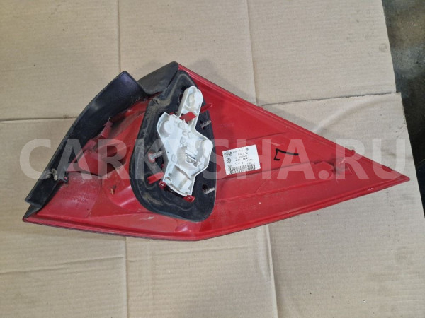Фонарь задний левый Renault Megane 2 СЕДАН Renault 20 оригинальный номер 8200757700