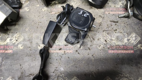 Ремень безопасности Лада 1118 Калина седан ВАЗ (Lada) Kalina оригинальный номер 1118821702021