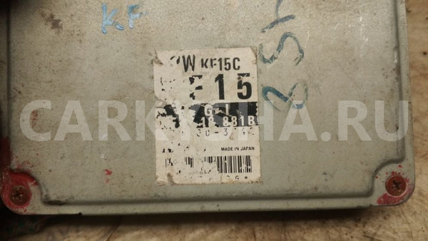 Блок управления двигателем mazda ms8 Mazda 2 оригинальный номер KF1518881B