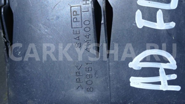 Накладка на дверь Nissan AD II (1999—2008) Nissan AD оригинальный номер 809514M400