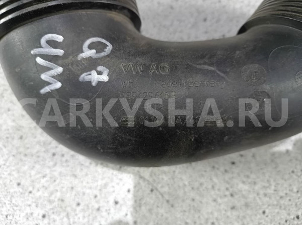 Патрубок воздушного фильтра Audi Q7 4M (2015—2020) Audi Q7 оригинальный номер 059129616b