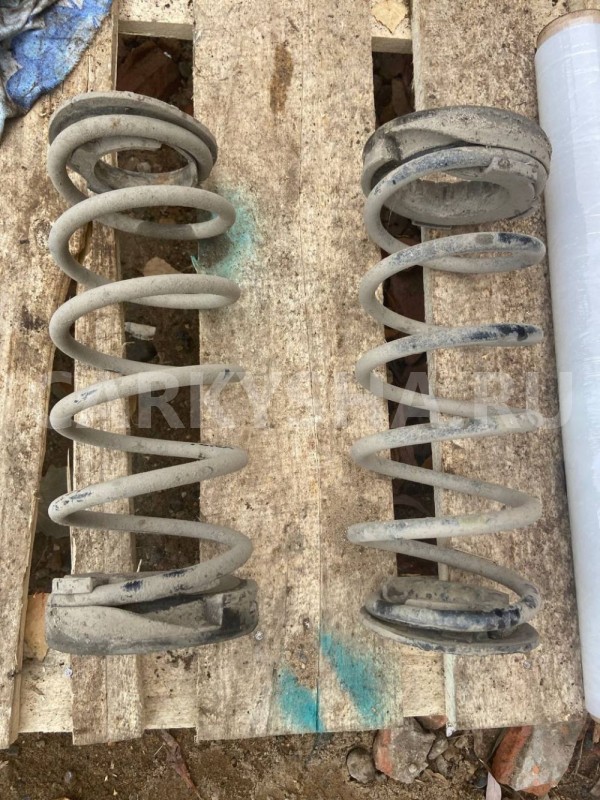 Пружины задние комплект(2шт) Hyundai Solaris I (2010—2014) Hyundai Solaris оригинальный номер 553304L000