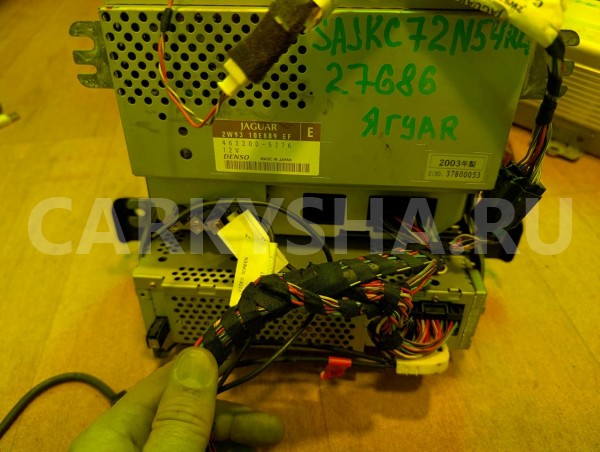 Блок управления климат-контролем Jaguar XJ 