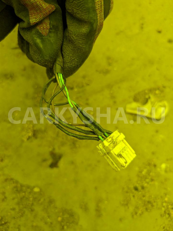 Зеркало Nissan Wingroad 