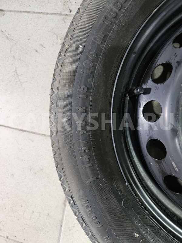 Диск запасного колеса (докатка) Nissan Qashqai 