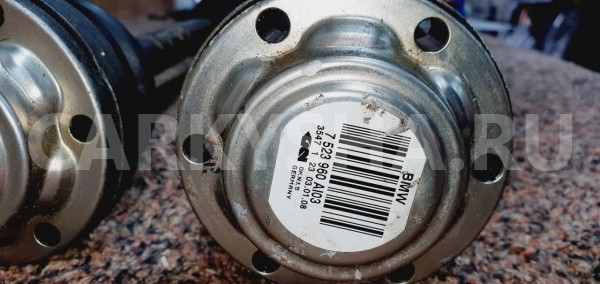 Приводной вал, задний  BMW  E92 BMW 3er 