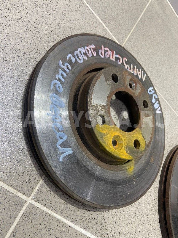 Диски тормозные передние LADA Largus 2020 ВАЗ (Lada) Largus 