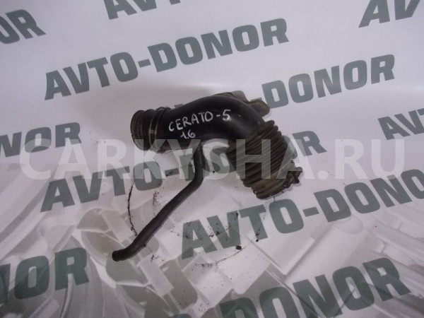 Патрубок воздушного фильтра Kia Cerato ХЭТЧБЕК 1.6 Kia Cerato оригинальный номер 28138-2D102