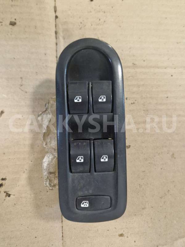 Блок стеклоподъемников Рено Меган 2 Renault 20 оригинальный номер 8200160603