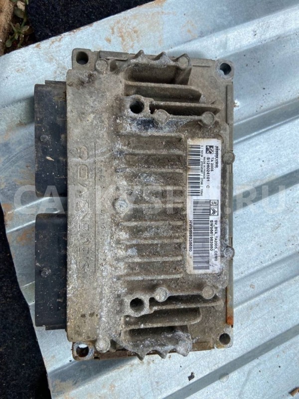 Блок управления АКПП Citroen C4 I (2004—2014) Citroen C4 оригинальный номер S126024101C