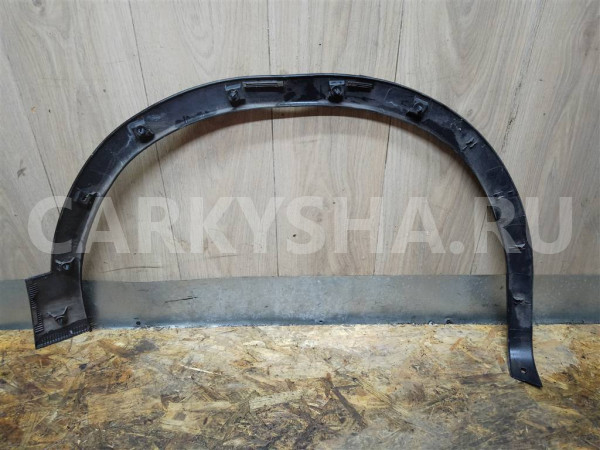 Накладка крыла переднего левого Nissan Qashqai (J10) 2006> Nissan Qashqai оригинальный номер 63811JD000