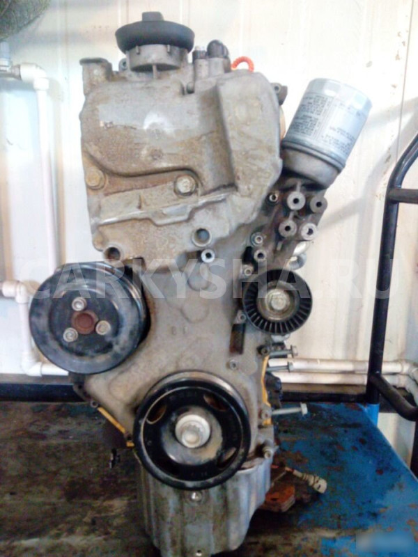 Двигатель 1,4 л для Фольксваген Джетта 6 VW Jetta Skoda Octavia оригинальный номер 03C100038P