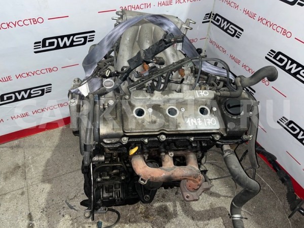 Двигатель Toyota Alphard 