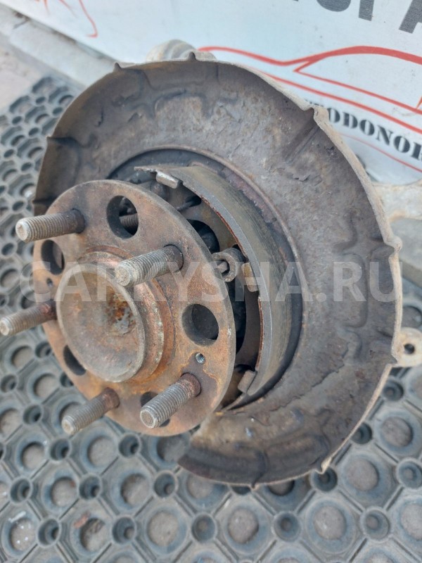 Кулак поворотный задний левый Kia Ceed ED Kia Cee'd оригинальный номер 527101H500