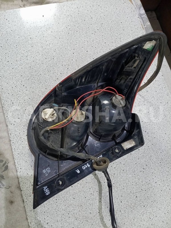 Фонарь задний правый Chevrolet Aveo T300 Chevrolet Aveo оригинальный номер 96830976