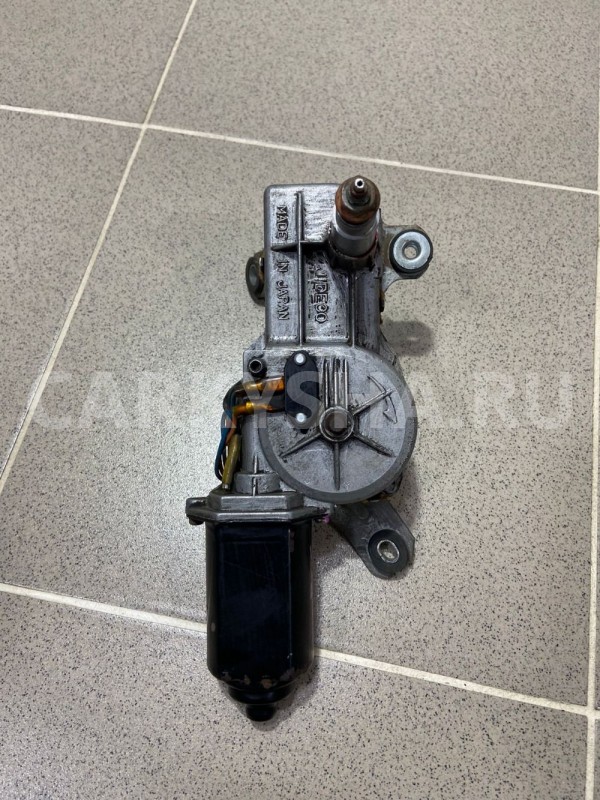 Моторчик дворника задний Nissan Sunny N14 Nissan Sunny оригинальный номер 2871051C00