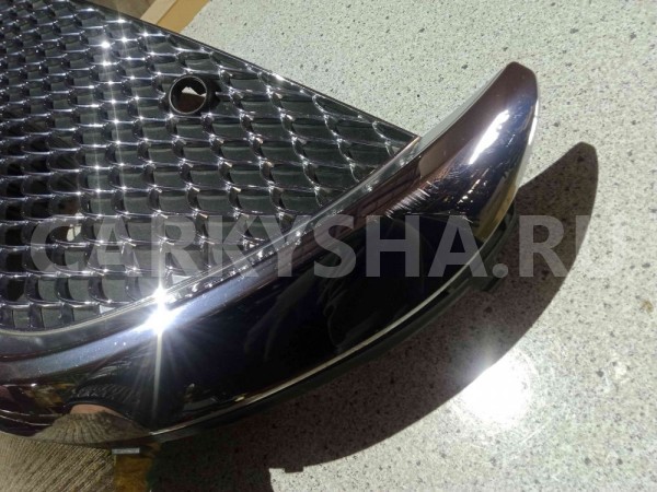 Решетка в бампер правая Mercedes GLS X167 Maybach Mercedes-Benz Maybach GLS оригинальный номер a1678857010