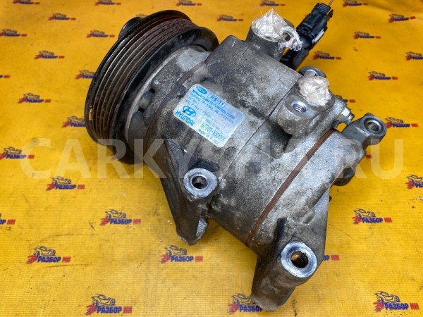 Компрессор кондиционера Hyundai Solaris I (2010—2014) Hyundai Solaris оригинальный номер F500KQABA04