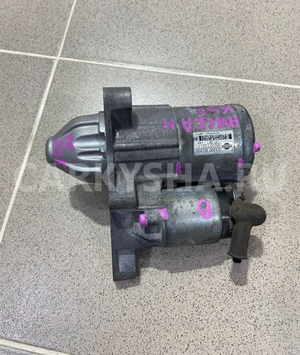 Стартер NISSAN CUBE YZ11 HR15DE 2005 Nissan Cube оригинальный номер 23300BC200