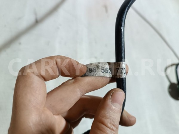 Трубка топливная Chevrolet Lacetti 