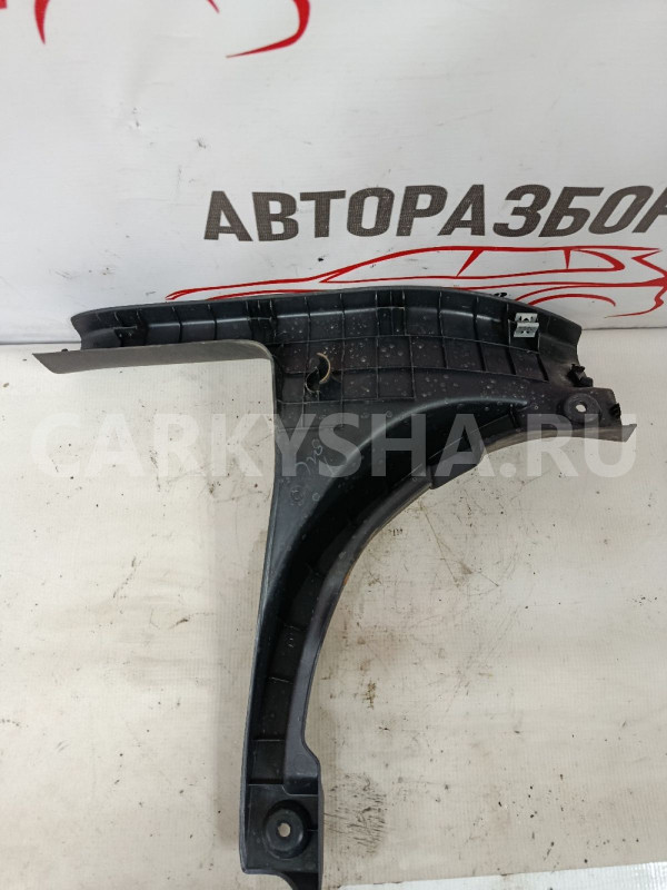 Накладка порога задняя левая Hyundai Solaris Hyundai Solaris оригинальный номер 858761R000