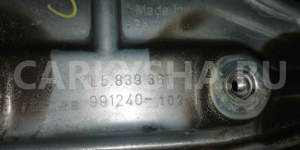 Кронштейн Porsche Cayenne I рестайлинг (2007—2010) Porsche Cayenne оригинальный номер 7l5839361