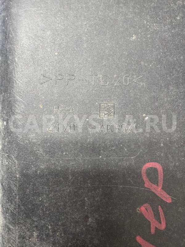 Абсорбер (фильтр угольный) Peugeot Partner I рестайлинг (2002—2012) Peugeot Partner оригинальный номер 4170AK95