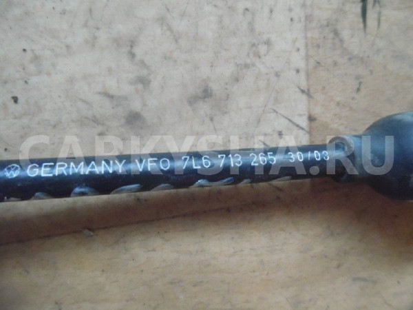 Трос КПП Volkswagen Touareg I (2002—2006) Volkswagen Touareg оригинальный номер 7L6713265