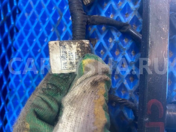 Топливная рампа с форсунками Chevrolet Spark M200 (2005—2009) Chevrolet Spark оригинальный номер 96658184