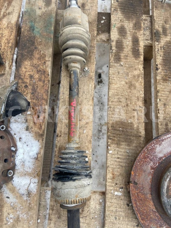 Привод передний левый Geely Emgrand EC7 I (2009—2016) Geely Emgrand EC7 оригинальный номер 06401681