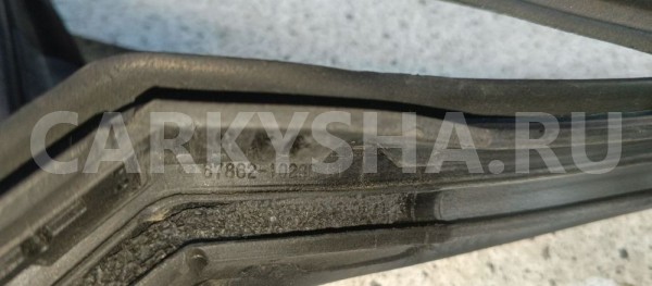 Уплотнитель двери Toyota C-HR I (2016—2019) Toyota C-HR оригинальный номер 6786210230