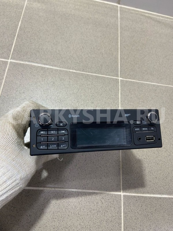 Магнитола LADA Largus Cross 2020 ВАЗ (Lada) Largus оригинальный номер HARN1004