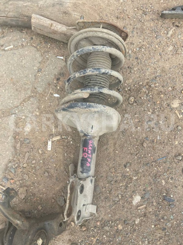 Амортизатор передний Hyundai Elantra III рестайлинг (2003—2010) Hyundai Elantra оригинальный номер 546612D100