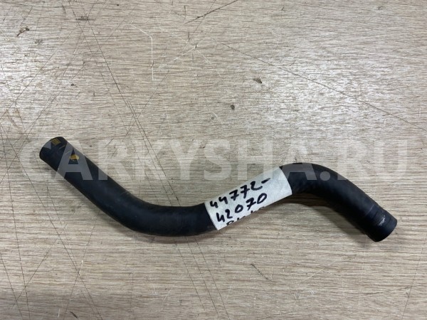 Патрубок (шланг) Toyota RAV 4 IV (CA40) оригинальный номер 44772-42070