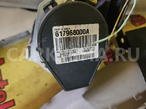 Ремень безопасности с пиропатроном Nissan Juke оригинальный номер 868851KK0A