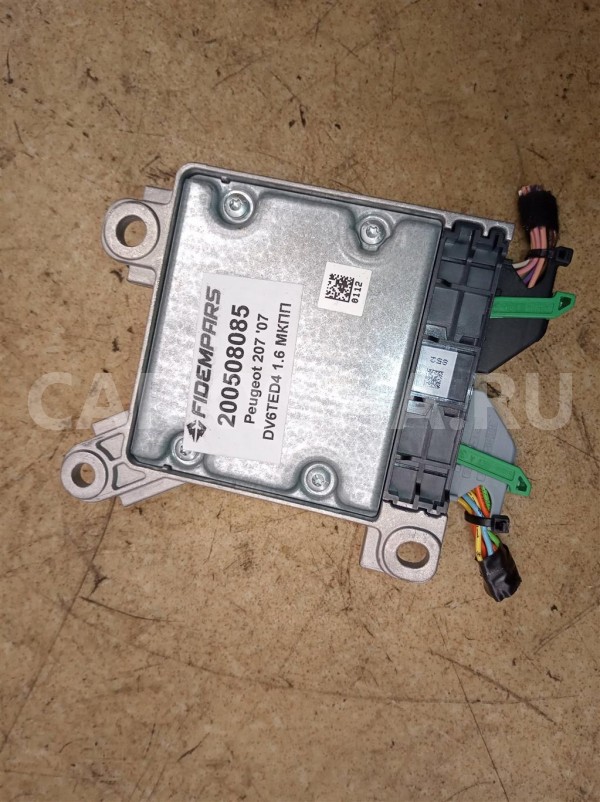 Название детали Блок управления Airbag Модель Peugeot 207 Peugeot 207 оригинальный номер 6546 K0