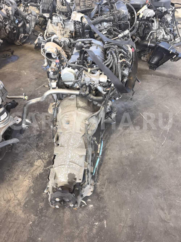 АКПП BMW X1 оригинальный номер 24007640094