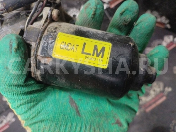 Мотор моторчик дворников Ланос Шанс Сенс Chevrolet Lanos оригинальный номер 96303118
