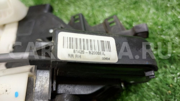 Замок двери задней правой Kia Soul II (2013—2016) Kia Soul оригинальный номер 81420B2000