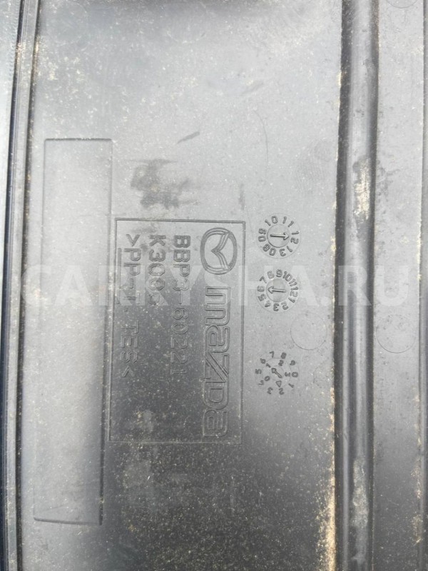 Кожух рулевой колонки Mazda 3 BL рестайлинг (2011—2013) Mazda 2 оригинальный номер BBP360221