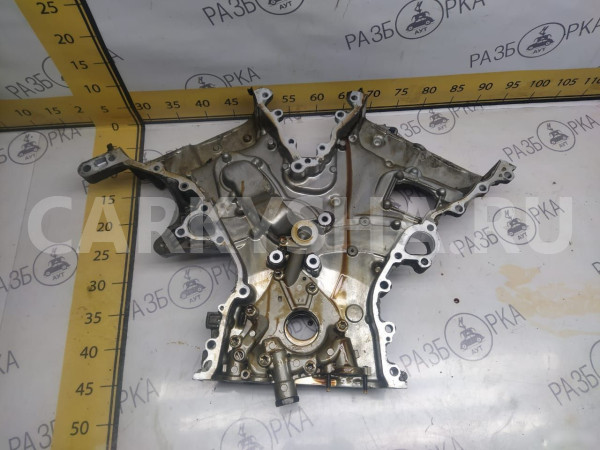 Передняя крышка двигателя Toyota Crown 2Grfse Toyota Crown оригинальный номер 1131031042