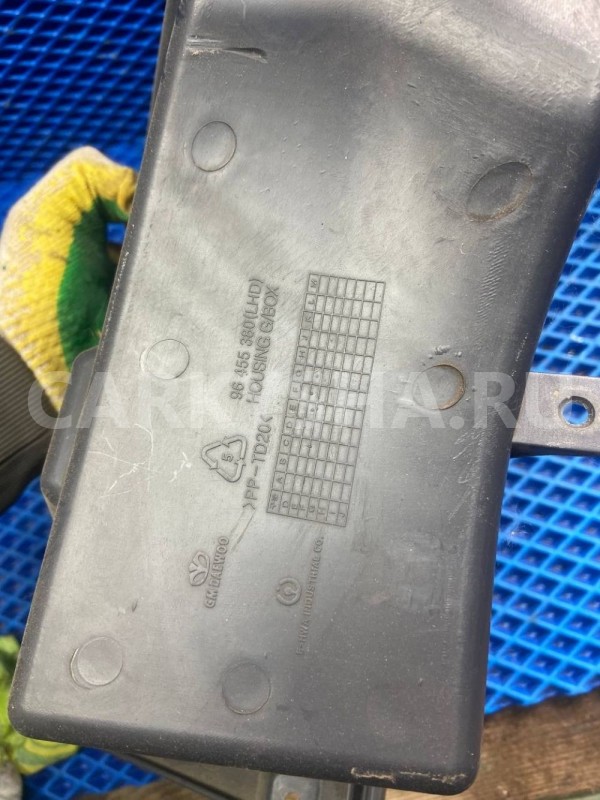 Бардачок Chevrolet Spark M200 (2005—2009) Chevrolet Spark оригинальный номер 96455380