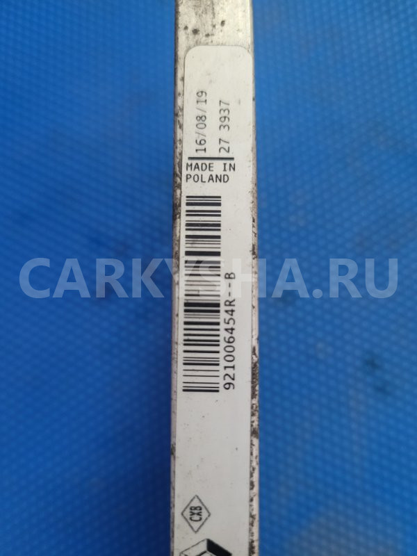 Радиатор кондиционера Renault Kaptur 2019 921006454R REA/RBA H4M Renault Kaptur 