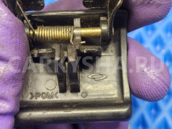 Ручка открывания капота Nissan Almera Classic B10 Nissan Almera Classic оригинальный номер 0145695F0G
