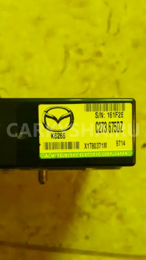 Электронный блок Mazda Biante 