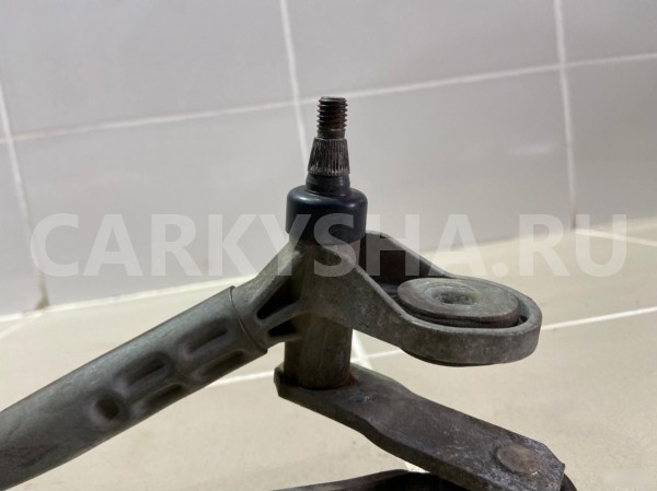 Моторчик дворников с трапецией Audi A8 2004 Audi 200 оригинальный номер 4E1955119B