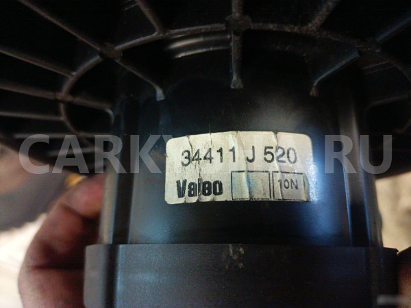 Моторчик отопителя Митцубиси Л200 Mitsubishi L200 Mitsubishi i оригинальный номер 34411J520