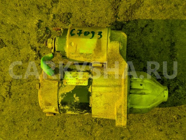 Стартер Mitsubishi Lancer 