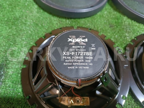 Динамик ( пара) Fiat Albea оригинальный номер XS-F1727SE