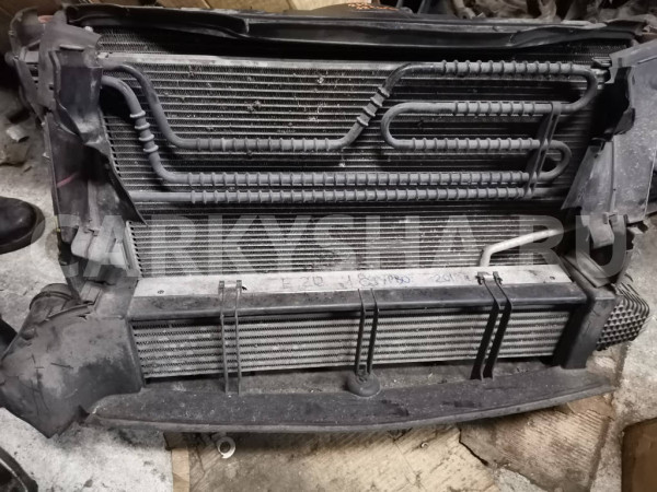 Кассета радиаторов Mercedes E W212 Mercedes-Benz E-klasse оригинальный номер A2049064702